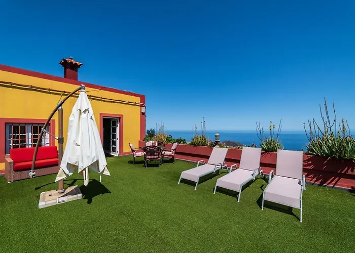 El Esquilon Tenerife Ferienhaus La Orotava