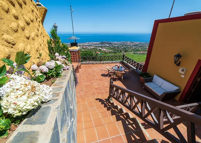 El Esquilon Tenerife Ferienhaus La Orotava